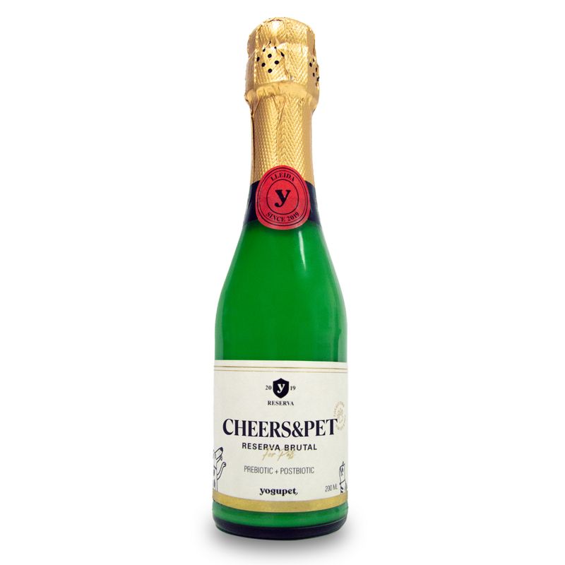 Yogupet Cheers&amp;Pet Champagne