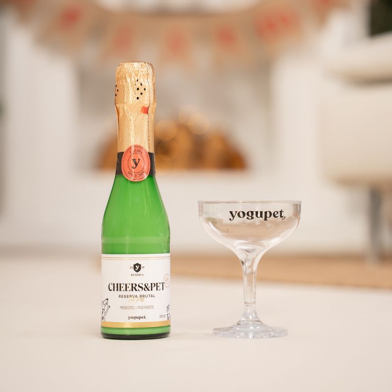 Yogupet Cheers&amp;Pet Champagne