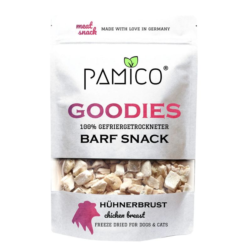 Pamico Goodies Gevriesdroogde Kippenborst