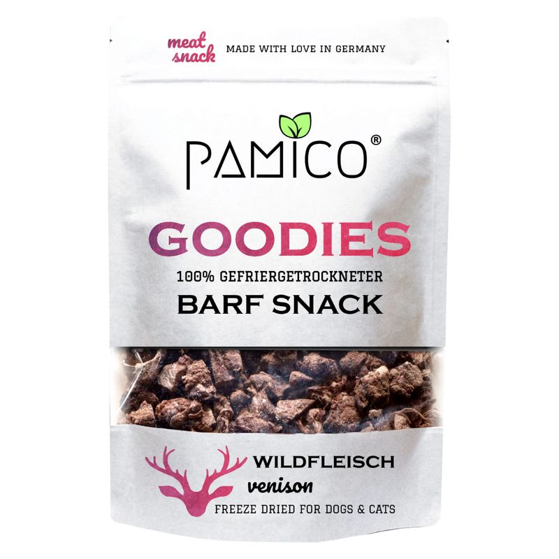 Pamico Goodies Gevriesdroogd Wildvlees