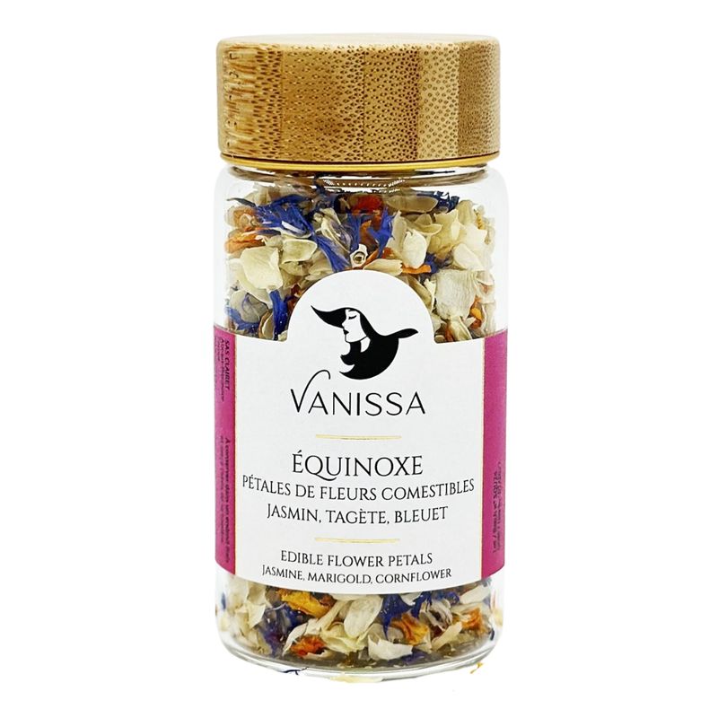 Gedroogde bloemblaadjes