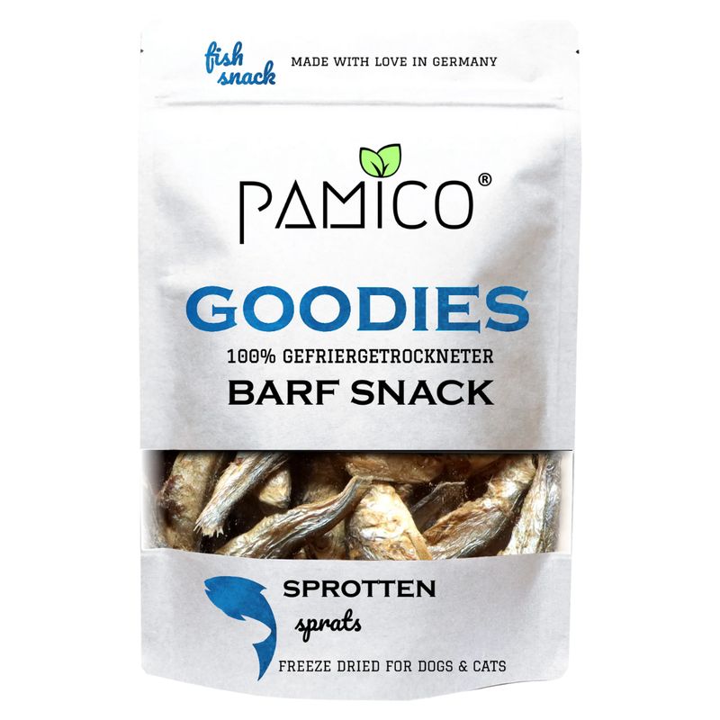 Pamico Goodies Gevriesdroogde Sprot