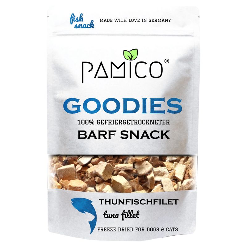 Pamico Goodies Gevriesdroogde Tonijnfilet