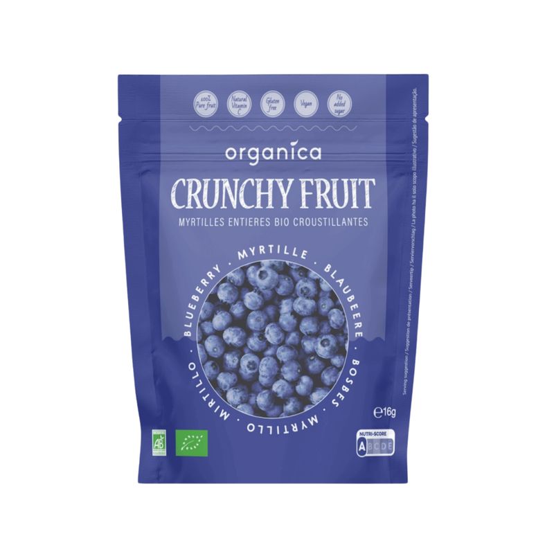 Organica Crunchy Fruit Bosbes