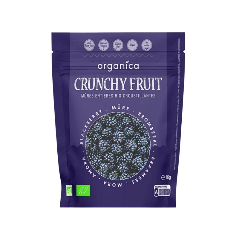 Organica Crunchy Fruit Bramen