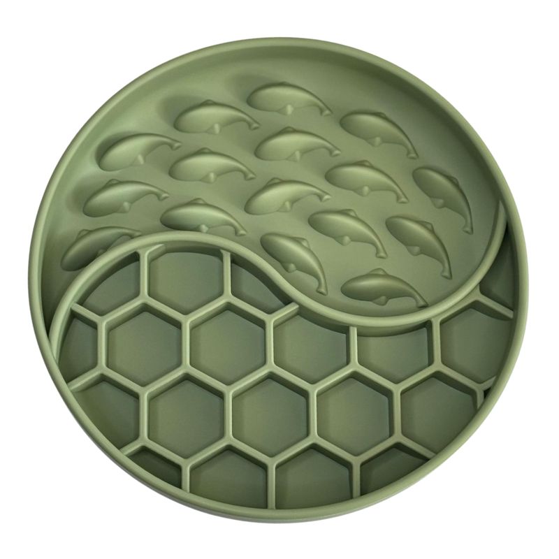 Fish likmat/slowfeeder