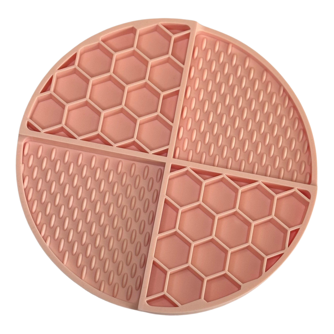 Honeycomb likmat/slowfeeder