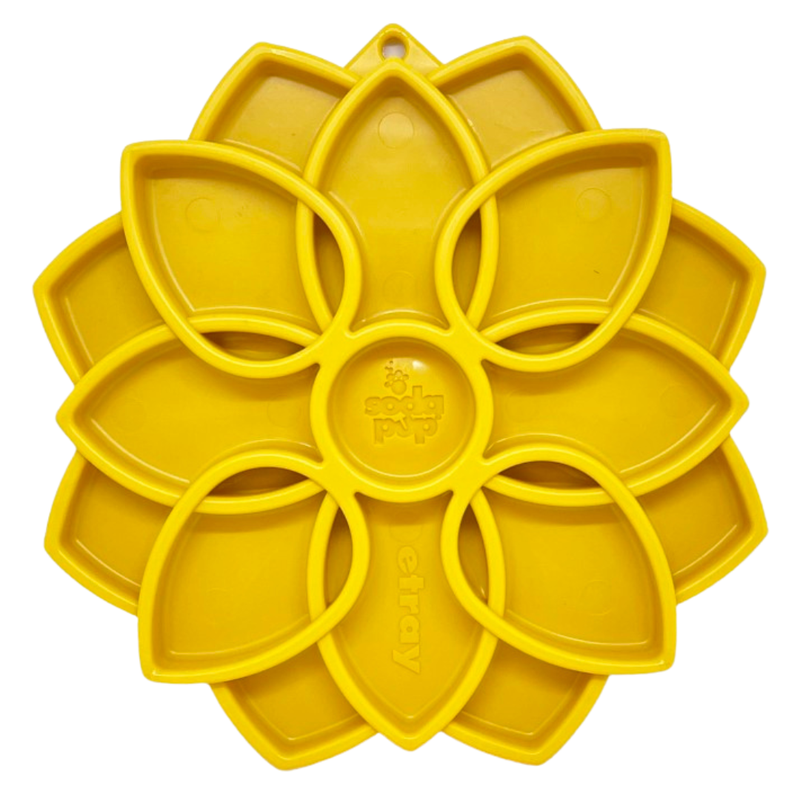 Sodapup Mandala Design Etray slowfeeder