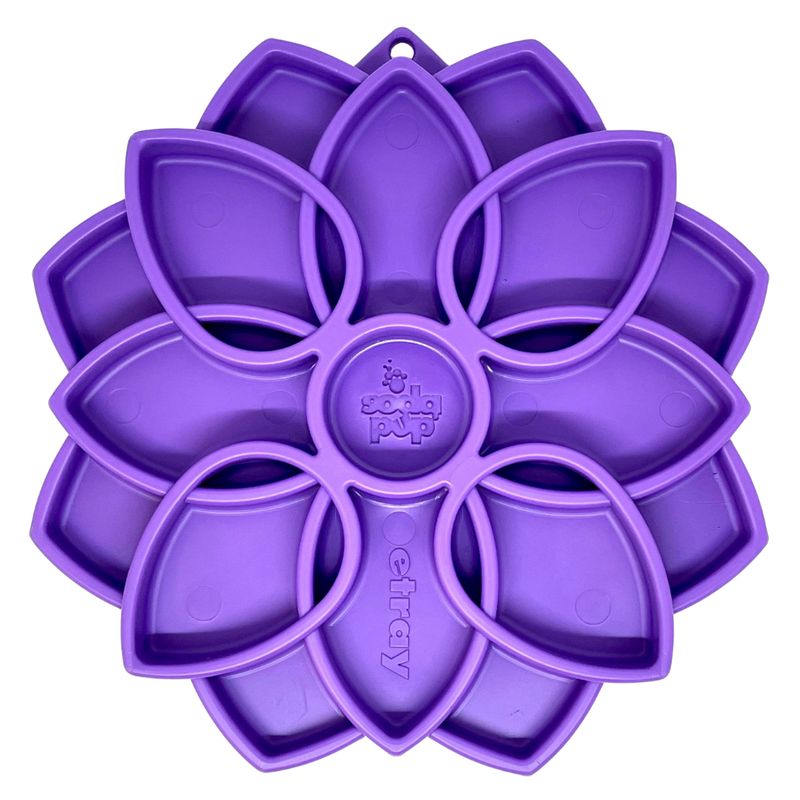 Sodapup Mandala Design Etray slowfeeder