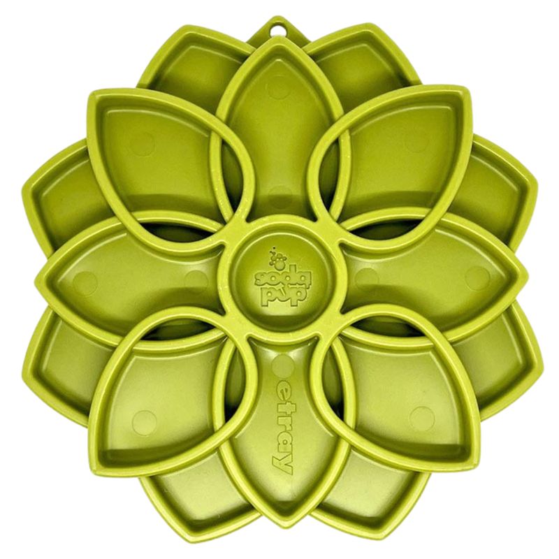 Sodapup Mandala Design Etray slowfeeder