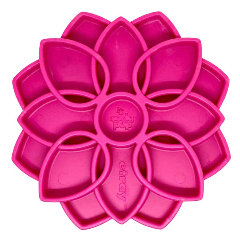 Sodapup Mandala Design Etray slowfeeder