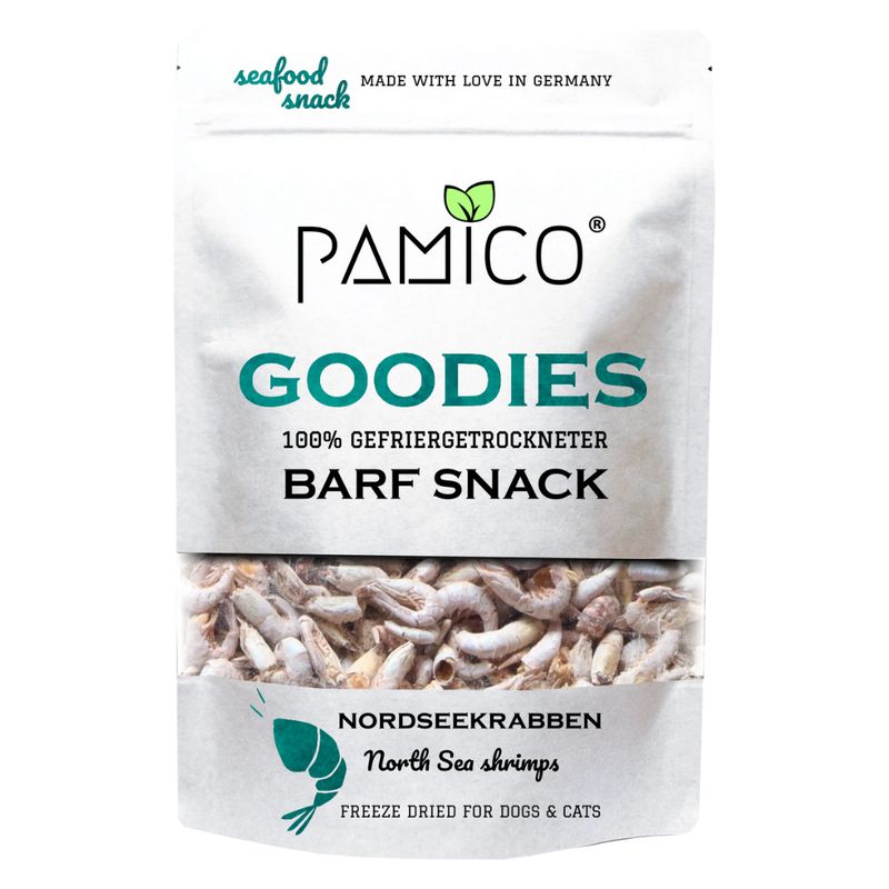 Pamico Goodies Gevriesdroogde Noordzee Garnalen