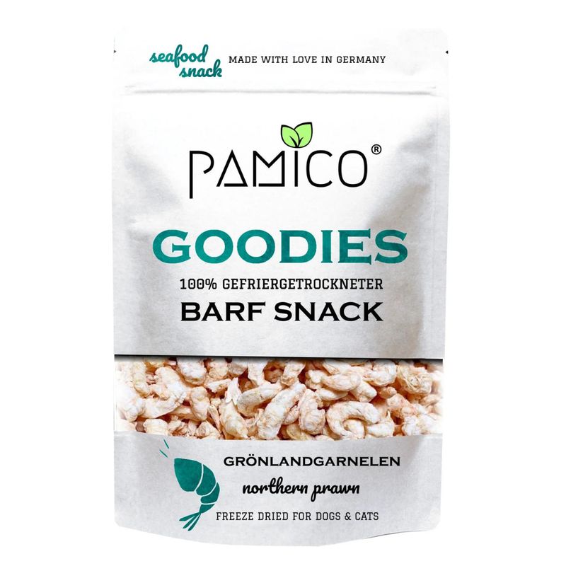 Pamico Goodies Gevriesdroogde Groenlandse Garnalen