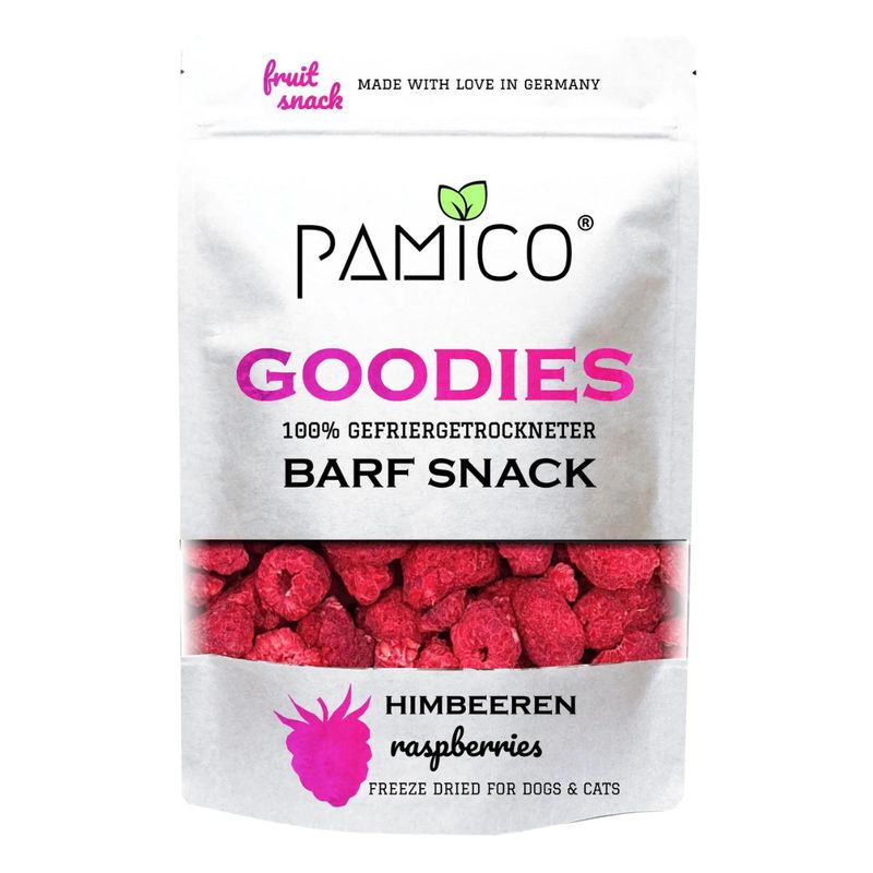 Pamico Goodies Gevriesdroogde Frambozen