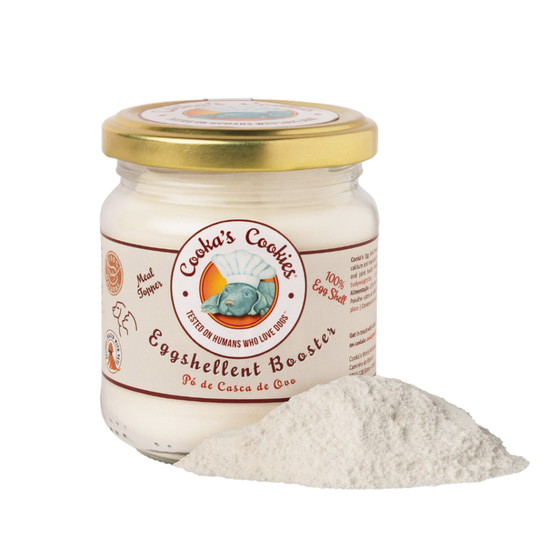 Cooka's Cookies Eggshellent Booster