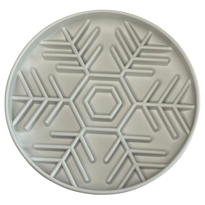 Snowflake likmat/slowfeeder