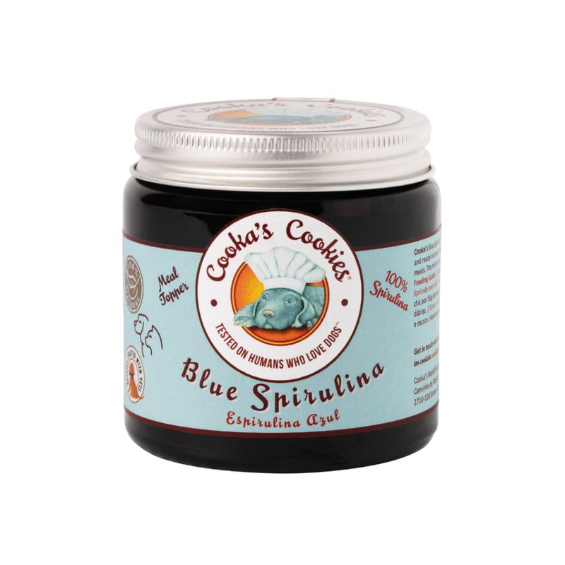 Cooka's Cookies Blue Spirulina