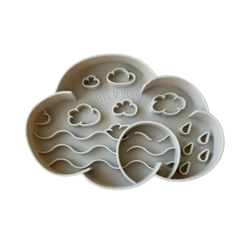 Cloud slowfeeder/bowl