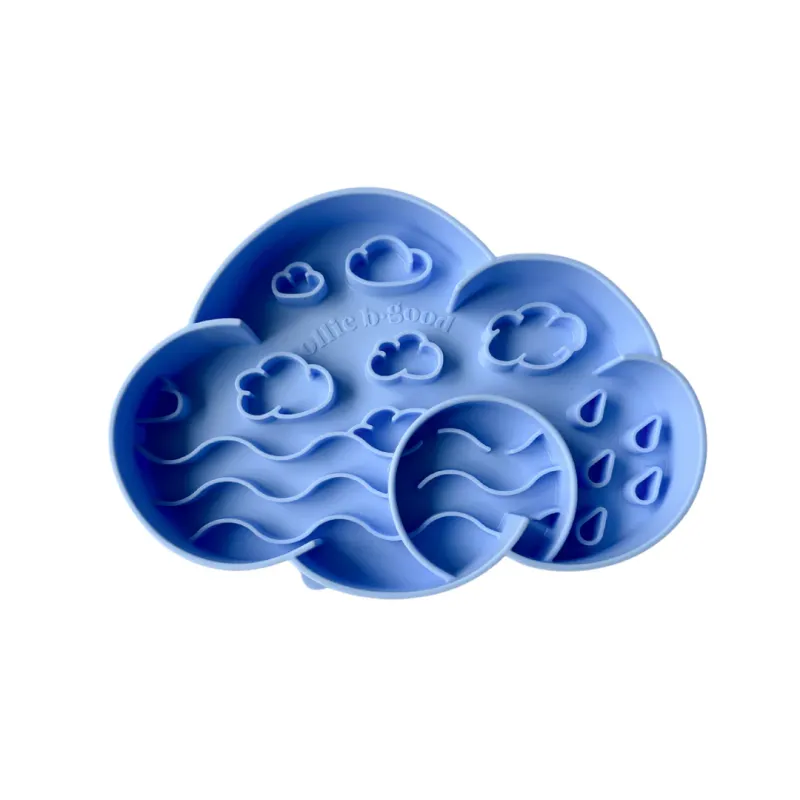 Cloud slowfeeder/bowl