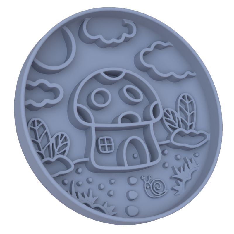 Mushroom slowfeeder
