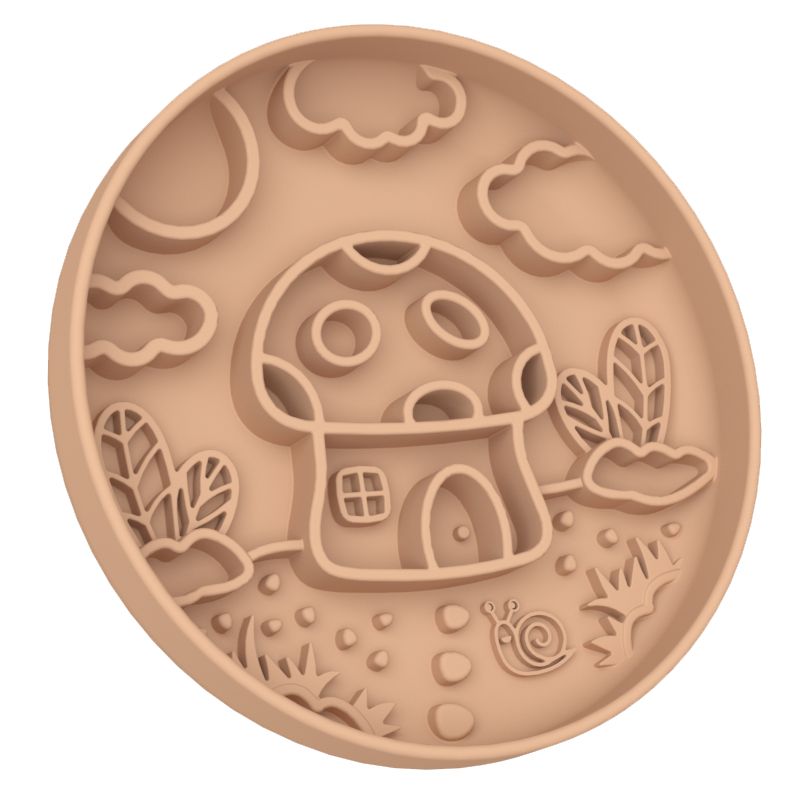 Mushroom slowfeeder