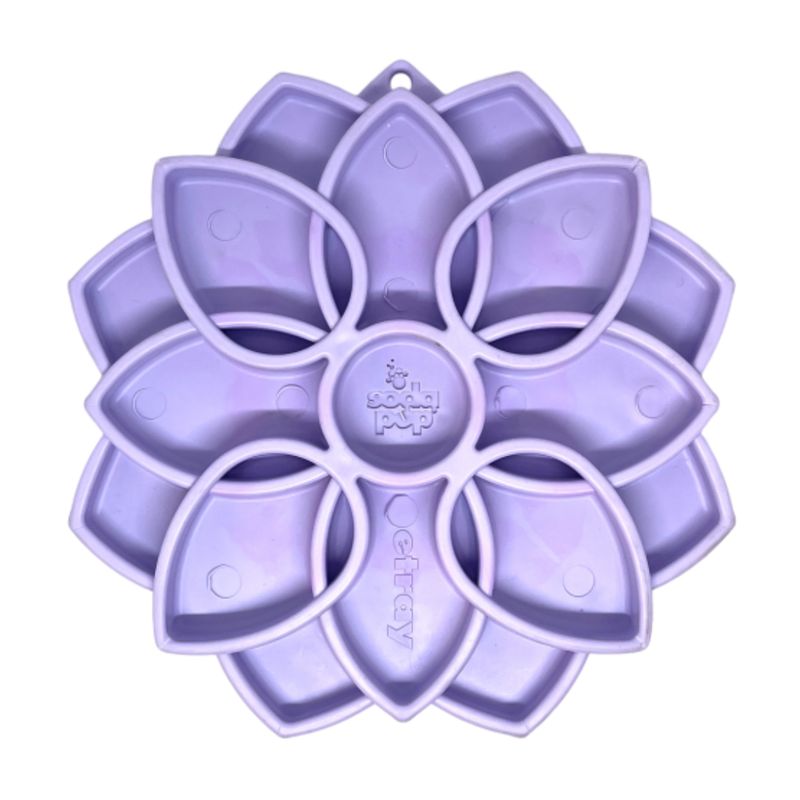 Sodapup Mandala Softie Etray slowfeeder