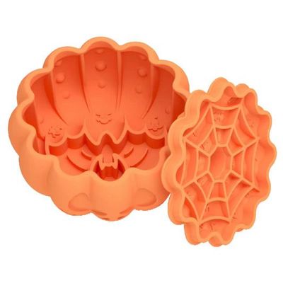 Pumpkin bat bowl