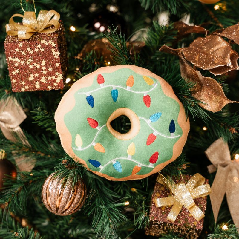 Power Plush Holiday Lit Donut