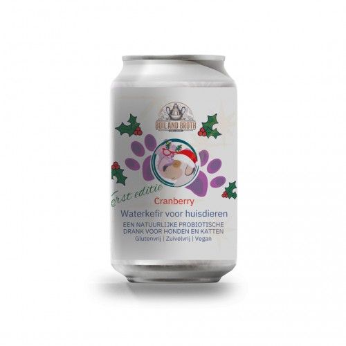 Waterkefir - cranberry