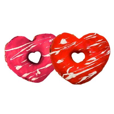 Cooka's Cookies Donut Hearts