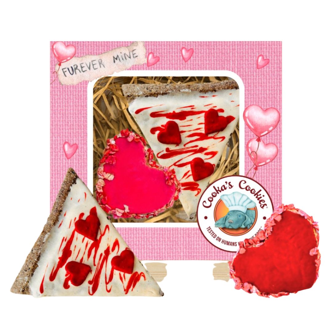Cooka's Cookies Love At First Slice