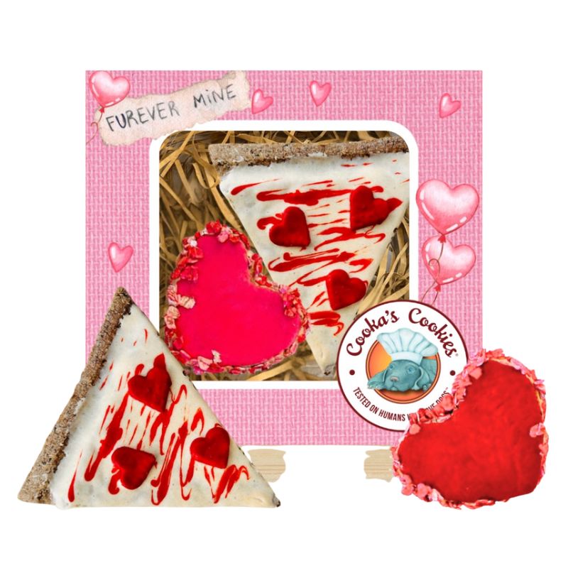 Cooka's Cookies Love At First Slice