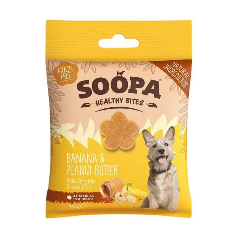 Banana &amp; Peanut Butter Healthy Bites