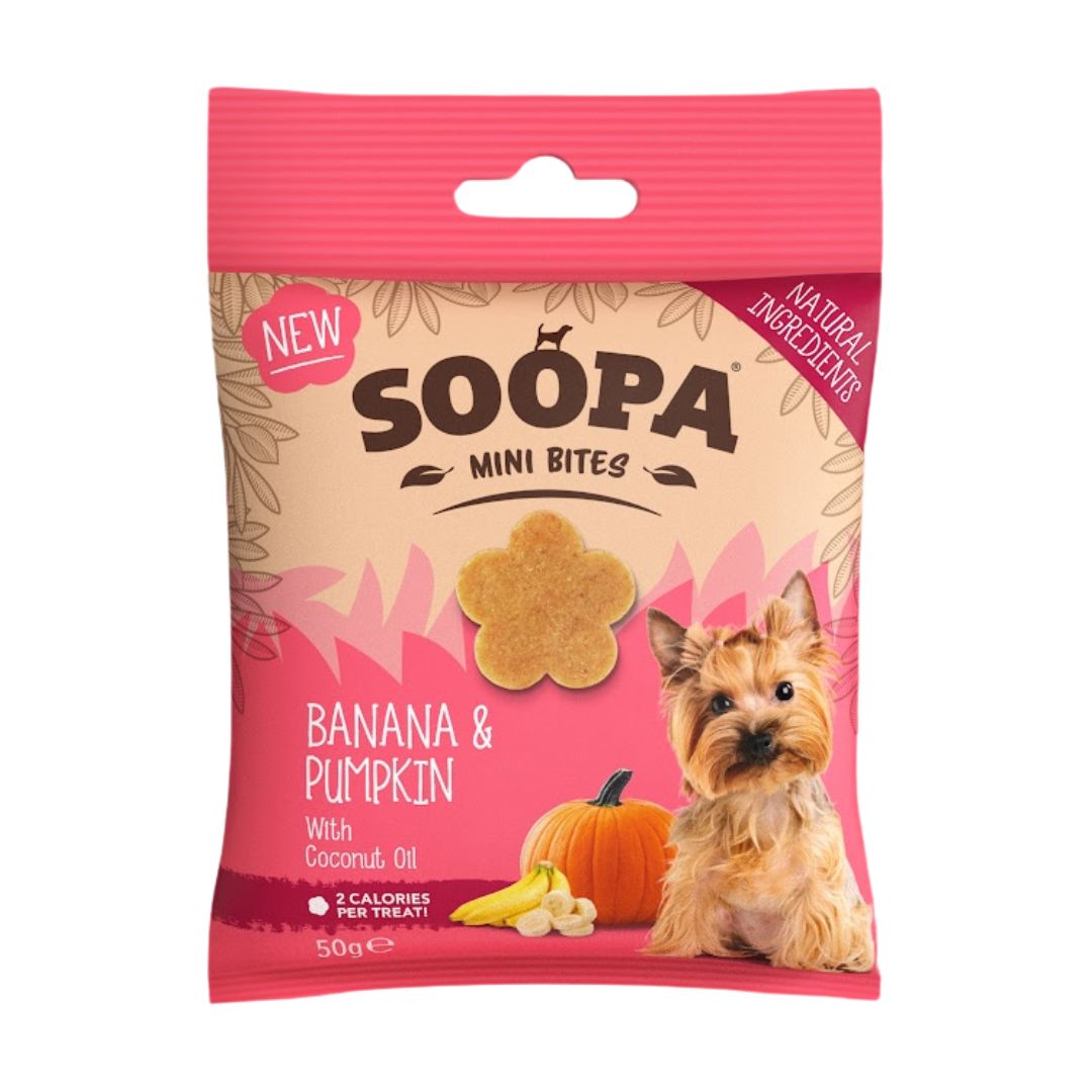 Banana &amp; Pumpkin Healthy Bites