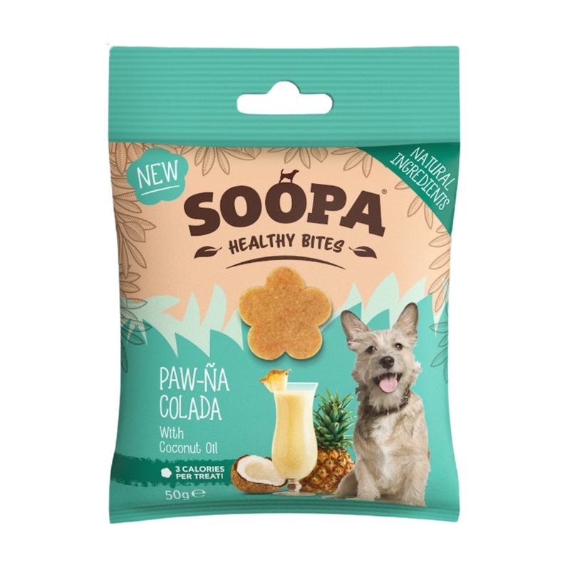 Paw-Ña Colada Healthy Bites