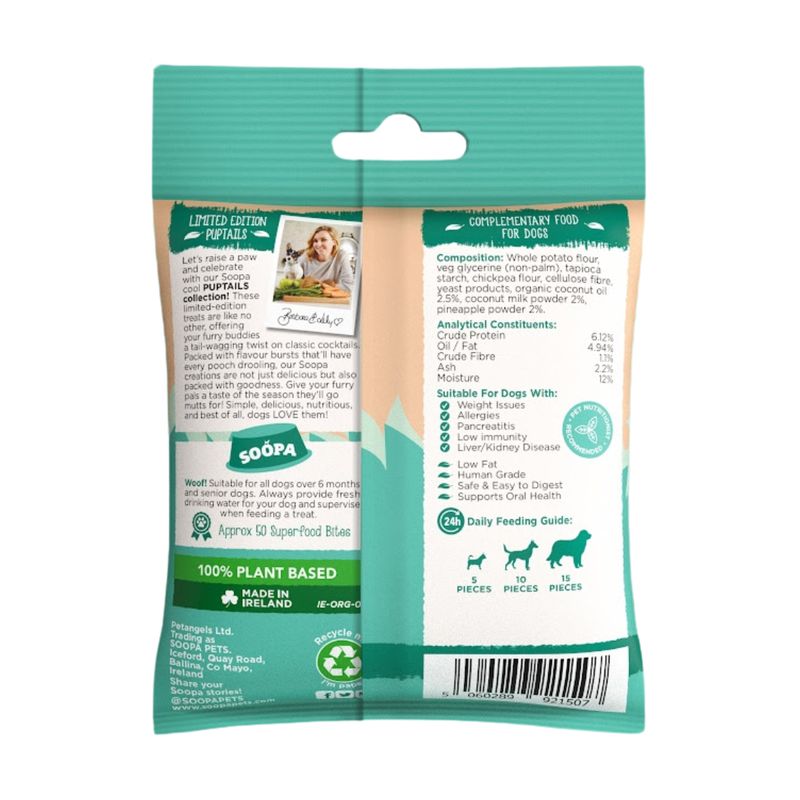 Paw-Ña Colada Healthy Bites