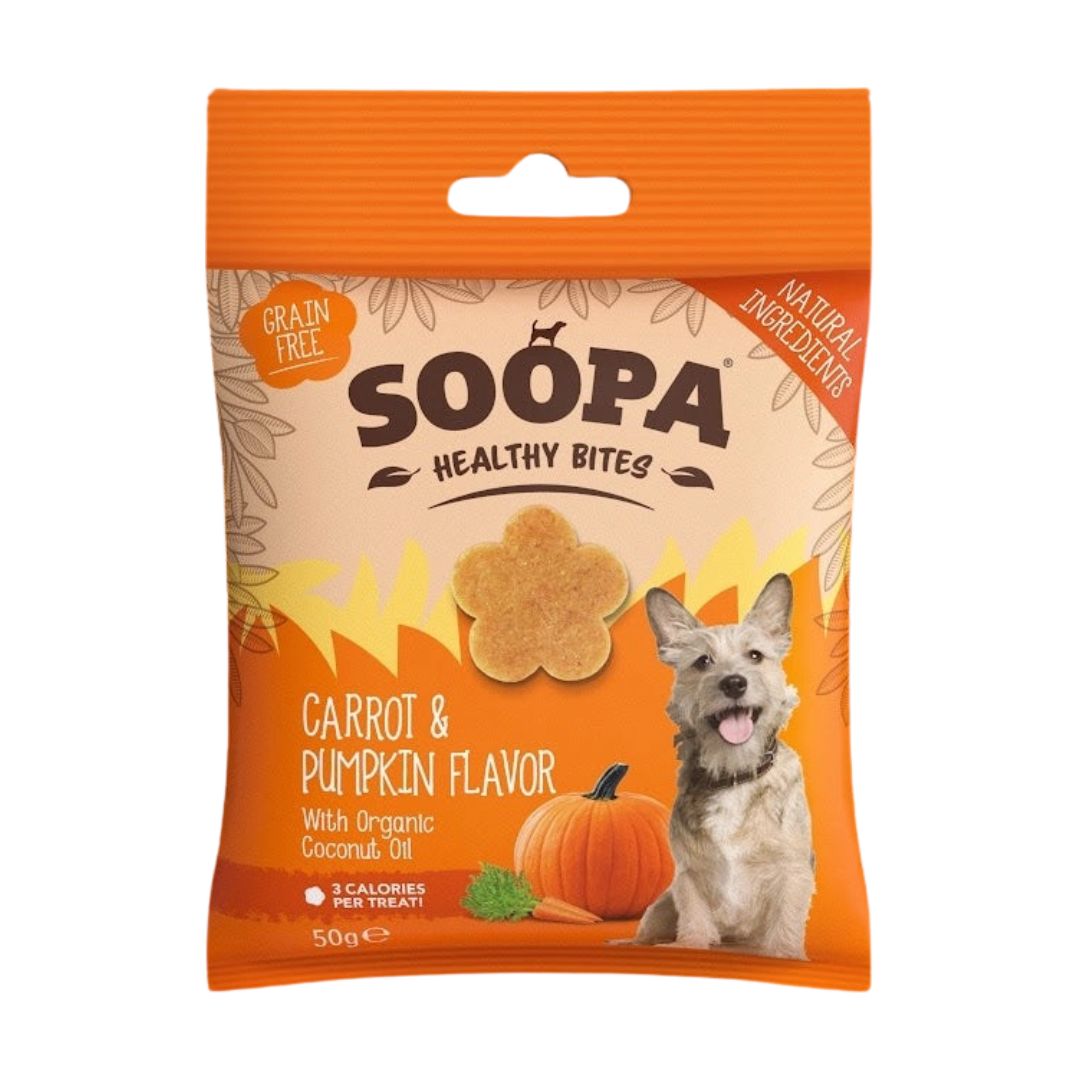 Carrot &amp; Pumpkin Healthy Bites