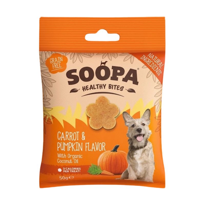 Carrot &amp; Pumpkin Healthy Bites