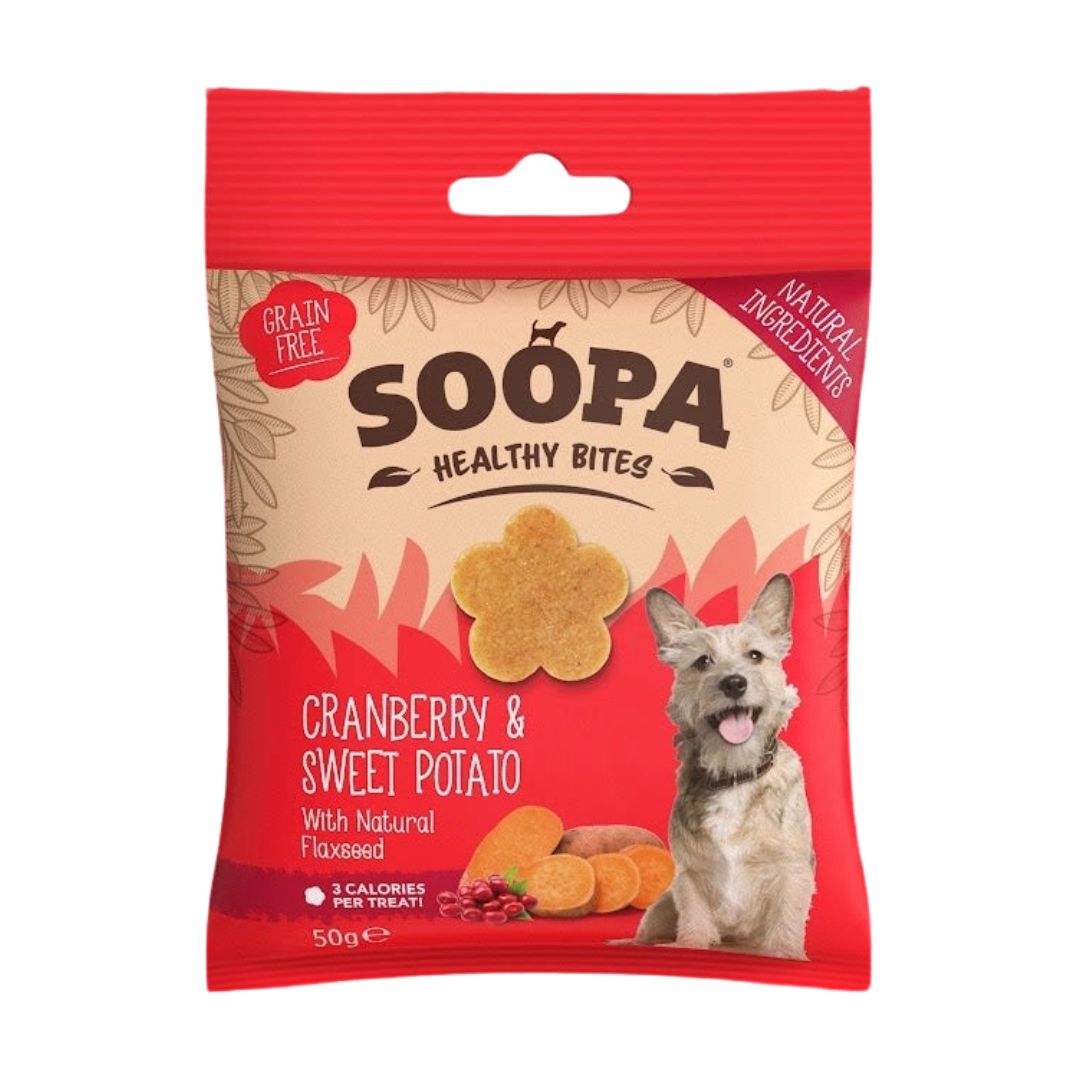 Cranberry &amp; Sweet Potato Healthy Bites