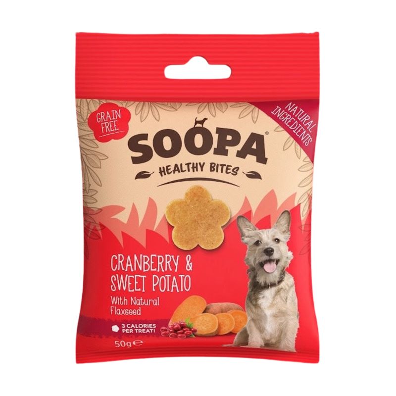 Cranberry &amp; Sweet Potato Healthy Bites