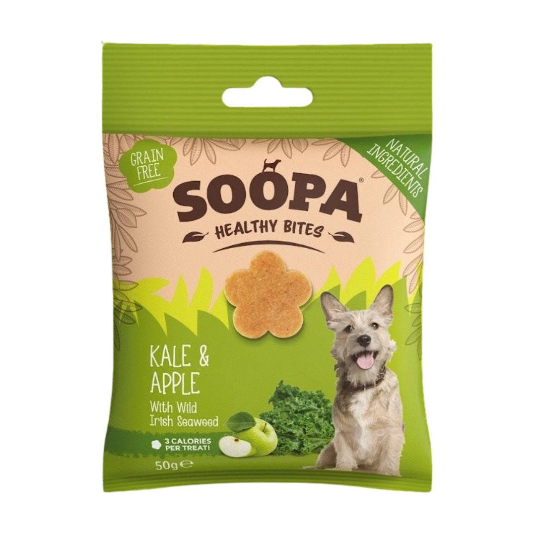 Kale &amp; Apple Healthy Bites