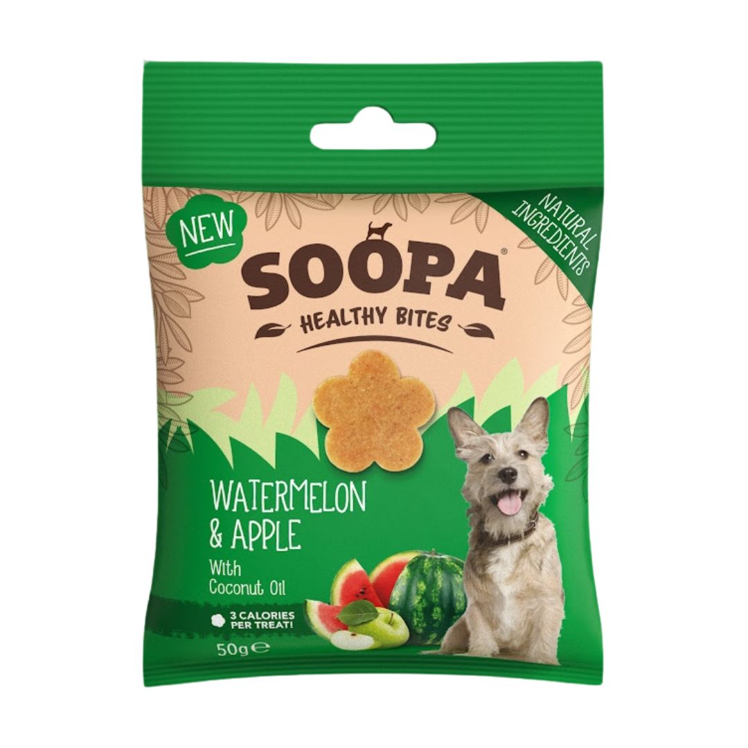 Watermelon &amp; Apple Healthy Bites