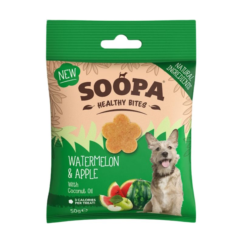 Watermelon &amp; Apple Healthy Bites