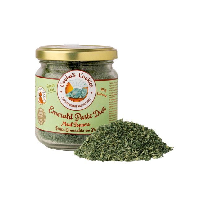 Cooka's Cookies Emerald Paste Dust