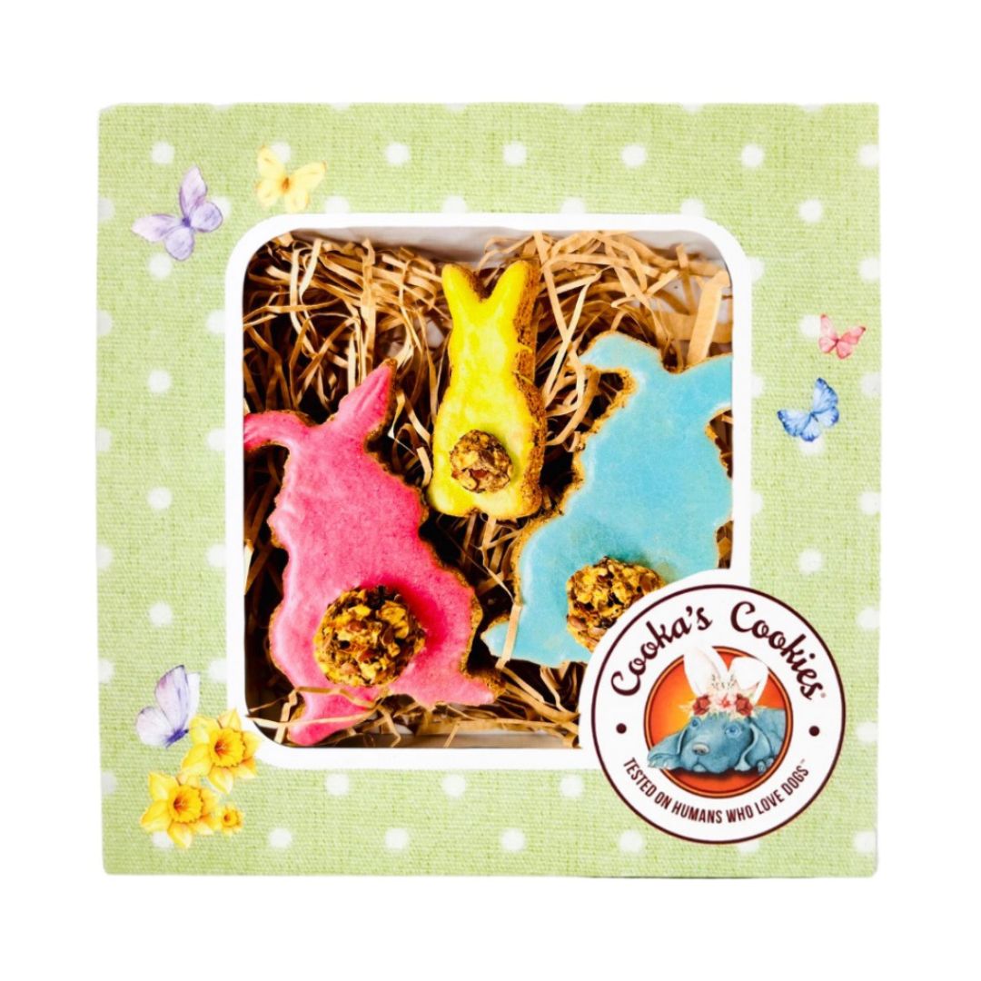 Cooka's Cookies Easter Box - Somebunny Loves You