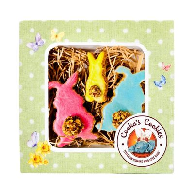 Cooka's Cookies Easter Box - Somebunny Loves You