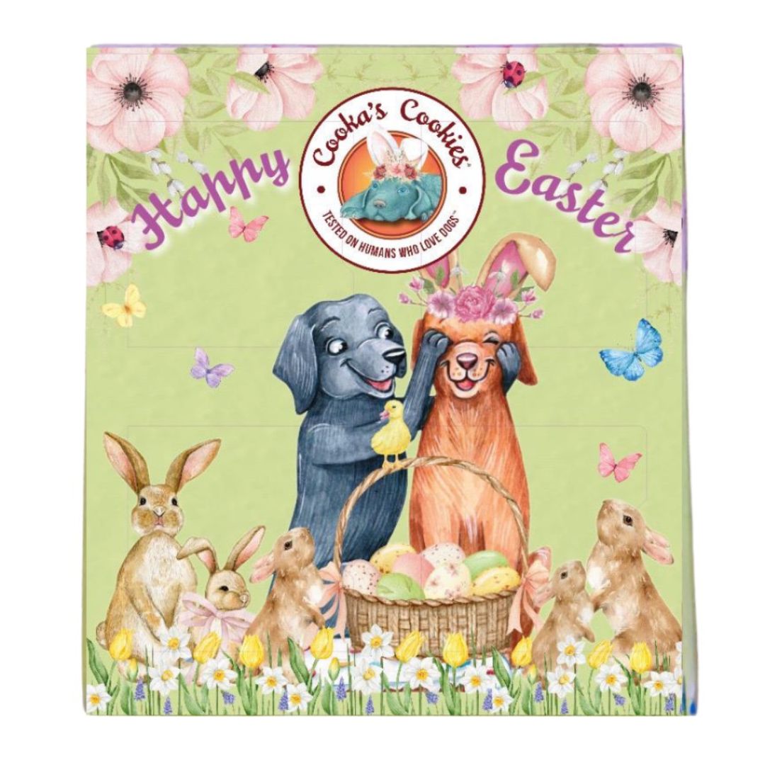 Cooka's Cookies Easter Egg Hunt