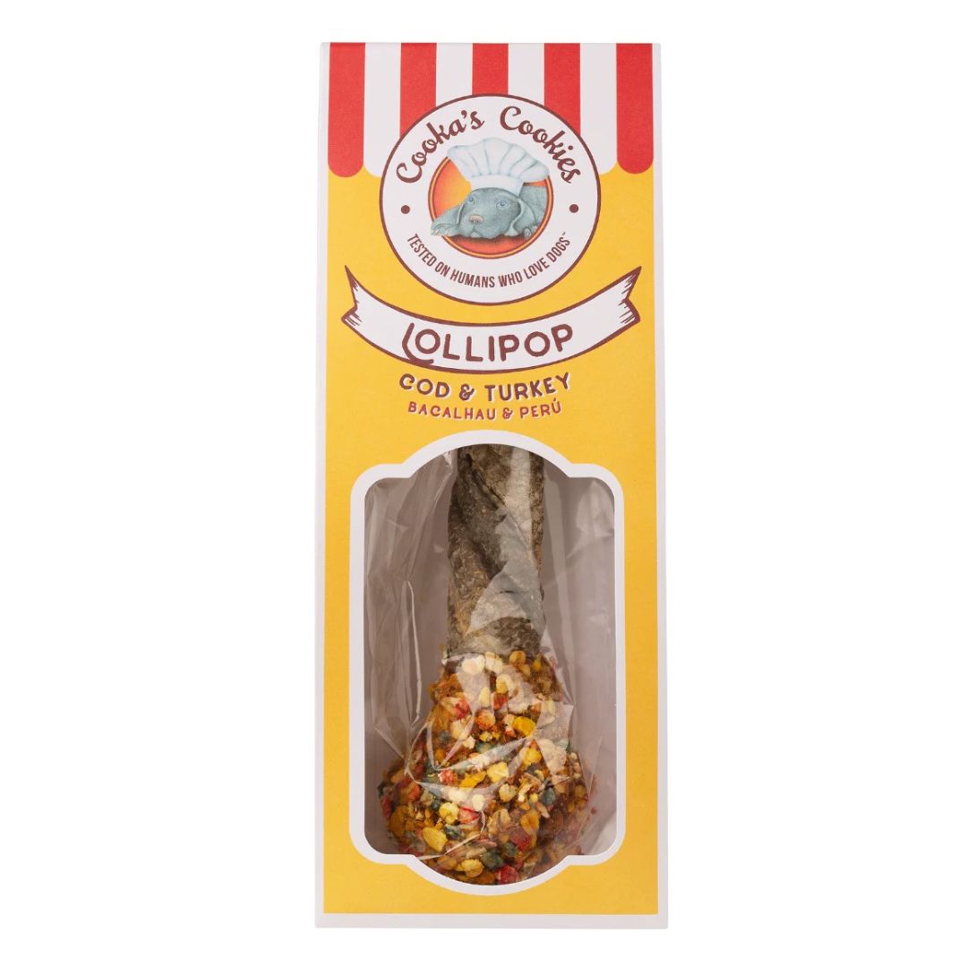 Cooka's Cookies Lollipop
