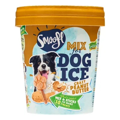Smoofl Dog Ice mix