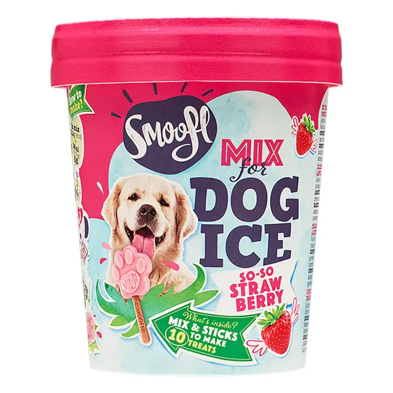 Smoofl Dog Ice mix